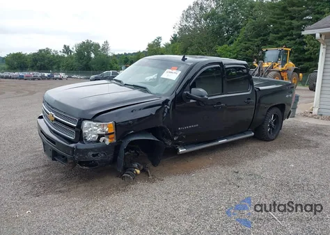 2013 Chevrolet Silverado 1500 Ltz from USA, damaged, VIN 3GCPKTE71DG359830